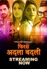 Phir Se Adla Badli 2024 ChillX S01E01T03 Web Series Download Phir Se Adla Badli 2024 ChillX S01E01T03 Web Series Download (2024)